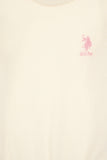 USPA Girl Jumper Round/Neck Pearl VR256 USPJR405 US POLO ASSN.