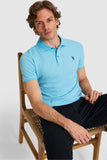 USPA Men Polo Shirt SCH Aqua VR007 USPOM338 US Polo Assn.