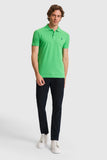 USPA Men Polo Shirt SCH  Light Green VR092 USPOM339 US Polo Assn.