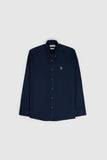 USPA Men Shirt Cerdo S F/S Navy VR033 USPSH382 US Polo Assn.