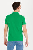 US Polo Assn. Apple Green Men Polo Shirt SCH VR020 USPOM209 USPA