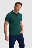 USPA Men Polo Shirt SCH Dark Green VR079 USPOM333 US Polo Assn.