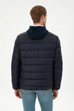 USPA Men Jacket Vest Quilted F/S Navy VR033 USPJK147 US POLO ASSN.