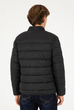 USPA Men Jacket Quilted F/S Black VR046 USPJK154 US POLO ASSN.