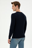 USPA Men Jumper R/Neck Navy VR033 USPJR380 US POLO ASSN.