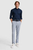 USPA Men Shirt Cedro S F/S Navy VR033 USPSH377 US Polo Assn.