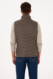 USPA Men Vest S/L Duck Feather Mink VR052 USPJK179 US POLO ASSN.