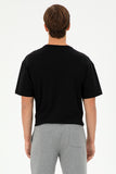 USPA Men T-Shirt USPA Big Logo Black VR046 USTSM067 US POLO ASSN.