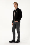 USPA Men Wool Coat F/S Black VR046 USPJK176 US POLO ASSN.