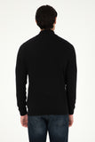 USPA Men Jumper H/Neck Black VR046 USPJR383 US POLO ASSN.