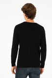 USPA M Jumper R/Neck  Black VR046 USPJR360 US POLO ASSN.