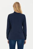 USPA Shirt Women Navy VR033 USSHW040 Slim US Polo Assn.