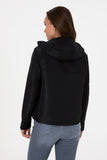 USPA Women Over Coat F/S Black VR046 USPJK185 US POLO ASSN.
