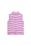 USPA Girl Vest Quilted Lilac VR034 USPJK174 US POLO ASSN.