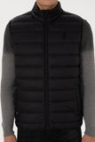 USPA Men Jacket Vest S/L Duck Feather Black VR046 USPJK164 US POLO ASSN.