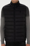 USPA Men Vest S/L Duck Feather Black VR046 USPJK161 US POLO ASSN.