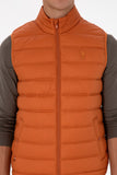 USPA Men Vest S/L Duck Feather Copper VR182 USPJK178 US POLO ASSN.