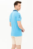 US Polo Assn. Turquoise Men Polo Shirt BP#3 VR093 USPOM214 USPA