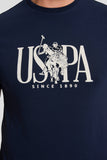 USPA Men Polo Shirt SCH Out Door Navy VR059 USTSM074 US Polo Assn.
