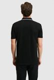 USPA Men Polo Shirt BP#3 USPA Black VR046 USPOM351 US Polo Assn.