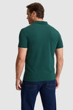 USPA Men Polo Shirt SCH Dark Green VR079 USPOM333 US Polo Assn.