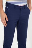 US Polo Assn. Men Chino Navy VR033 USPCH094