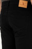 USPA Men Chino Slim Black VR046 USPA USPCH114 US POLO ASSN.