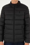 USPA Men Jacket Quilted F/S Black VR046 USPJK154 US POLO ASSN.