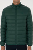 USPA Men Jacket Quilted F/S Dark Green VR079 USPJK172 US POLO ASSN.