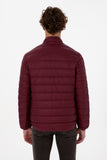 USPA Men Jacket Quilted F/S New Plum VR177 USPJK173 US POLO ASSN.