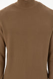 USPA Men Jumper R/Neck VR027 Khaki USPJR362 US POLO ASSN.