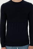 USPA Men Jumper R/Neck Navy VR033 USPJR380 US POLO ASSN.