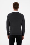 USPA Men Jumper V/NeckAnthracite VR081 USPJR408 US POLO ASSN.