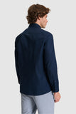 USPA Men Shirt Cedro S F/S Navy VR033 USPSH377 US Polo Assn.