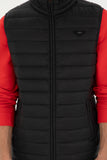 USPA Men Jacket Vest Duck feather S/L Black VR046 USPJK145 US POLO ASSN.