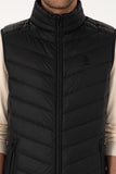 USPA Men Vest S/L Duck Feather Black VR046 USPJK180 US POLO ASSN.