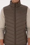 USPA Men Vest S/L Duck Feather Mink VR052 USPJK179 US POLO ASSN.