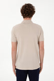 USPA Polo Shirt Men Terniy Stone VR049 USPOM321 USPA LOGO US POLO ASSN.