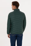 USPA Men Jacket Quilted F/S Dark Green VR079 USPJK160 US POLO ASSN.