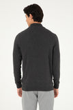 USPA Men Jumper H/Neck Anthracite VR081 USPJR381 US POLO ASSN.