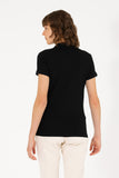 USPA Polo Shirt Women Black VR046 USPOW070 SCL US Polo Assn.