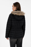 USPA Women Over Coat F/S Black VR046 USPJK170 US POLO ASSN.