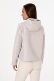 USPA Women Over Coat F/S Pearl VR0256 USPJK184 US POLO ASSN.