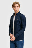 USPA Men Shirt Cerdo S F/S Navy VR033 USPSH382 US Polo Assn.