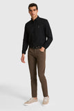 USPA Men Shirt Gox R F/S Black VR046 USPSH387 US Polo Assn.