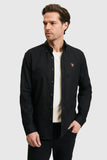 USPA Men Shirt Cerdo R F/S Black VR046 USPSH380 US Polo Assn.