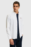 USPA Men Shirt Cerdo R F/S White VR013 USPSH381 US Polo Assn.