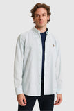 USPA Men Shirt Enzo R F/S Light Blue VR003 USPSH390 US Polo Assn.