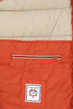 USPA Men Vest Quilted S/L Orange VR031 USPJK156 US POLO ASSN.