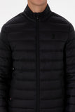 USPA Men Jacket Quilted F/S Black VR046 USPJK159 US POLO ASSN.